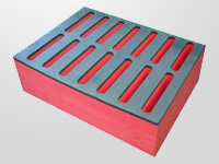 Colour Key Routed Plastazote